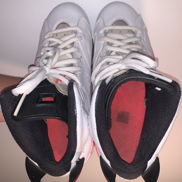 Jordan 6 Infrared size 8.5 - Picture 5 of 13